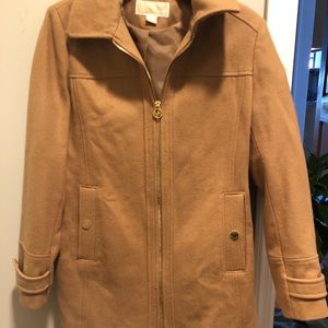 Michael Kors Camel Coat sz 6.